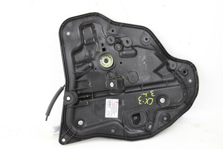 Склопідйомник задній лівий електро (без моторчика) Mazda CX-3 2015-2019 D10E-73-590 (50697)