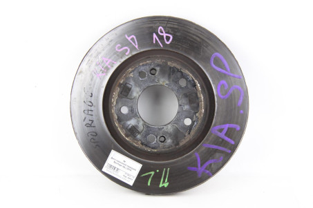 Диск гальмівний передній Kia Sportage (QL) 2015-2021 51712D7100 (50751)