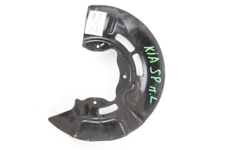 Щиток гальмівного диска передній лівий Kia Sportage (QL) 2015-2021 51755D7000 (50754)