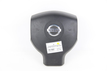 Подушка безопасности в руль EU Nissan Tiida (C11) 2007-2013 98510EM28A (50801)