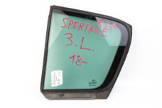 Скло двері задньої лівої (кватирка) оригінальне тонування Kia Sportage (QL) 2015-2021 83417F1010 (50886)