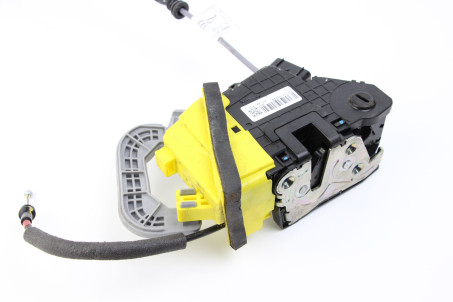 Замок двери задний левый электр Kia Sportage (QL) 2015-2021 81410F1210 (50898)