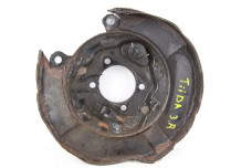 Щиток заднього гальмівного диска правий Nissan Tiida (C11) 2007-2013 44020EM10B (50909)