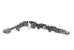 Направляющая заднего бампера левая Toyota RAV-4 V 2018- 5215642050 (51063)