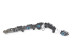 Направляющая заднего бампера правая Toyota RAV-4 V 2018- 5215542050 (51064)