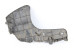 Пыльник заднего бампера правый Toyota RAV-4 V (XA50) 2018-2025 5259142100 (51067)