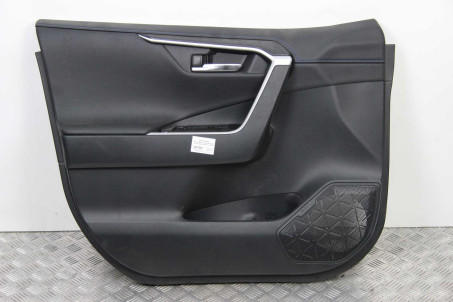 Карта дверей передня ліва (шкіра) Toyota RAV-4 V 2018- 67612X1B33 (51172)