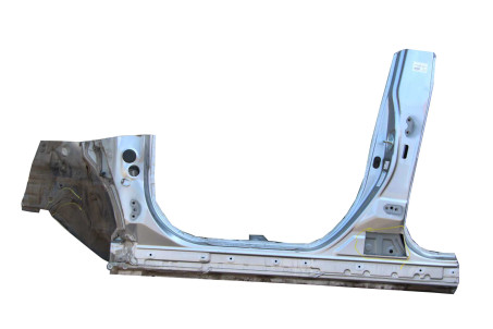Поріг лівий зі стійками (A-B) Toyota RAV-4 V (XA50) 2018-2025 6131242050 (51225)
