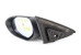 Дзеркало ліве електро 7pin EU Mazda 3 (BL) 2009-2014 BBR36918ZD (51277)