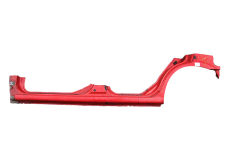 Порог со стойкой левый + сапожок Nissan Almera (N16) 2000-2006 760219M730 (51291)