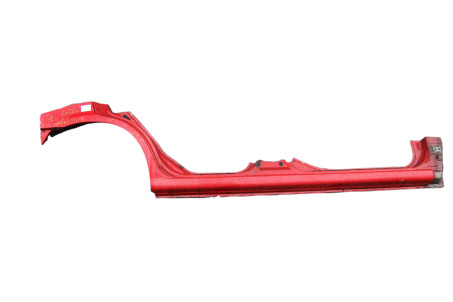 Порог со стойкой правый + сапожок Nissan Almera (N16) 2000-2006 760209M730 (51292)