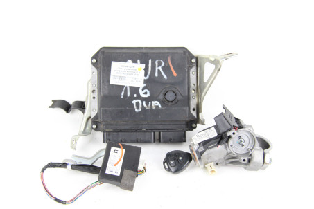 Блок керування двигуном комплект 1.6 МКПП Toyota Auris 2006-2012 8966102E51 (51393)