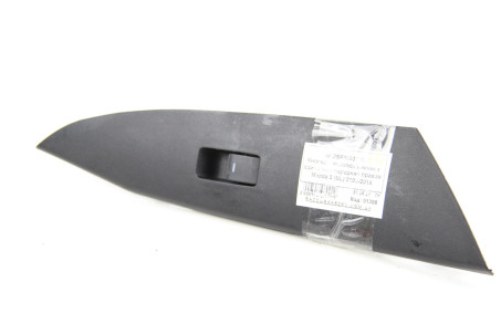 Кнопка склопідіймача одиночна передня права Mazda 3 (BL) 2009-2014 BBP366370B (51398)