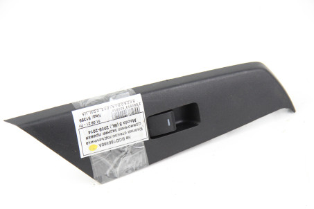 Кнопка склопідіймача одиночна задня права Mazda 3 (BL) 2009-2014 BCD166380A (51399)