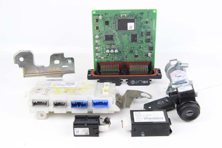 Блок керування двигуном комплект 1.6 МКПП Mazda 3 (BL) 2009-2014 2797215610 (51462)