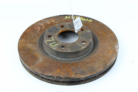 Диск тормозной передний Nissan Murano S (Z51) 2008-2016 402061AA0A (51918)