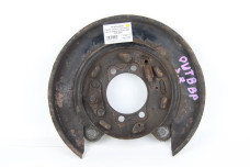 Щиток заднего тормозного диска правый Subaru Outback (BP) 2003-2009 26704AE040 (52054)