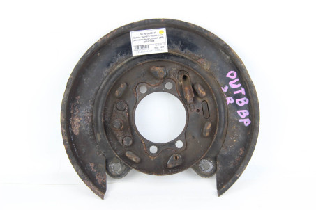 Щиток заднього гальмівного диска правий Subaru Outback (BP) 2003-2009 26704AE040 (52054)