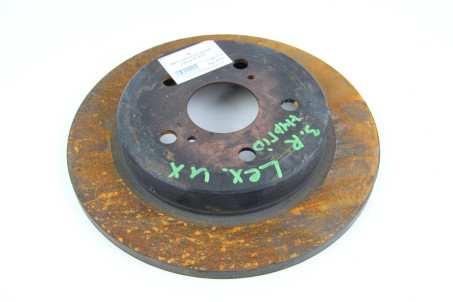 Диск тормозной задний Lexus UX (ZA10) 2018- 4243178010 (52141)