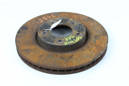 Диск тормозной передний Kia Optima (TF) 2010-2016 517123Q000 (52249)