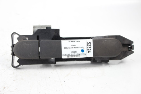 Ручка двери наруж прав перед Nissan Micra (K12) 2002-2011 80610AX62C (52324)