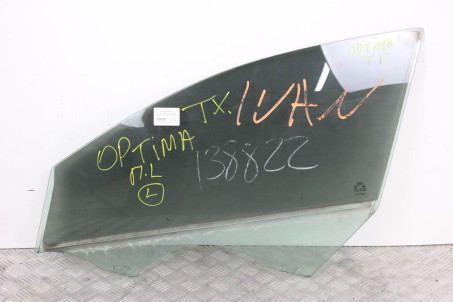 Скло двері переднє ліве Kia Optima (TF) 2010-2016 824112T010 (52414)