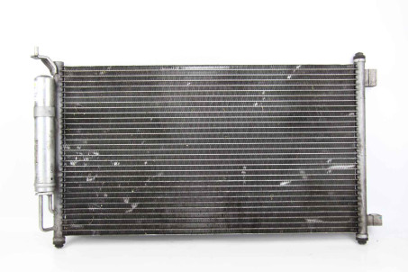 Радиатор кондиционера Nissan Micra (K12) 2002-2011 92100AX801 (52541)