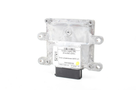 Блок управления АКПП 2.5 Subaru Legacy (BN) 2014-2020 30919AD320 (52701)