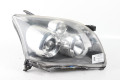 Скло фари правої 06- Toyota Avensis T25 (T250) 2003-2009 8113005170 (52764)