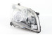 Стекло фары правой 06- Toyota Avensis T25 (T250) 2003-2009 8113005170 (52764)