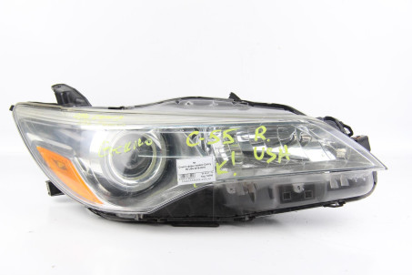 Стекло фары правой Toyota Camry 55 USA 2015-2018  (52766)