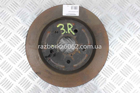 Диск гальмівний задній Subaru Legacy (BN) 2014-2020 26700AL010 (52795)