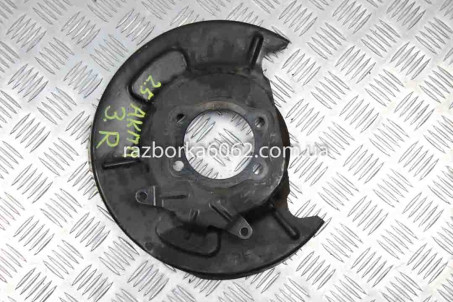 Щиток заднього гальмівного диска правий Subaru Legacy (BN) 2014-2020 26691AL00A (52798)