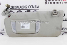 Козирок сонцезахисний лівий Subaru Legacy (BN) 2014-2020 92011AL15AME (53101)