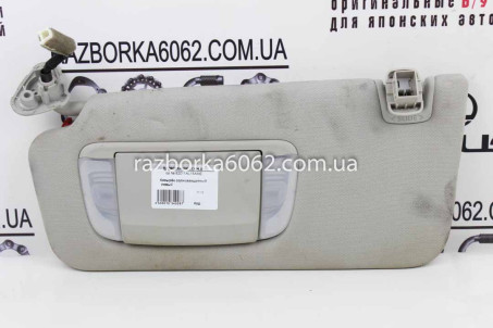 Козырёк солнцезащитный левый Subaru Legacy (BN) 2014-2020 92011AL15AME (53101)