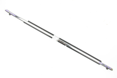 Молдинг скла двері задній правий хром Mazda CX-5 (KF) 2017- KB7W50660C (53129)