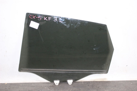 Стекло двери заднее левое оригинальная тонировка Mazda CX-5 (KF) 2017- KB8C73510 (53140)