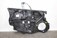 Склопідйомник передній лівий електро (без моторчика) Mazda CX-5 (KF) 2017- KB7W59590 (53142)