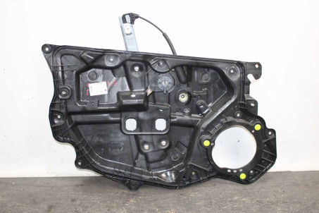 Склопідйомник передній лівий електро (без моторчика) Mazda CX-5 (KF) 2017- KB7W59590 (53142)