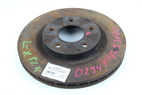 Диск тормозной передний D294 Mitsubishi Lancer X (CY) 2007-2013 4615A117 (53160)