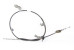 Трос ручного тормоза левый Subaru Impreza (GK/GT) 17- 26051FL01B (53266)