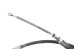 Трос ручного тормоза левый Subaru Impreza (GK/GT) 17- 26051FL01B (53266)