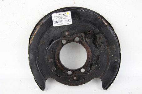 Щиток заднього гальмівного диска лівий Subaru Impreza (GK/GT) 17- 26704FJ010 (53277)