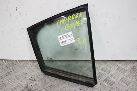 Стекло двери задней правой (форточка) седан Subaru Impreza (GK/GT) 17- 62012FL30A (53424)
