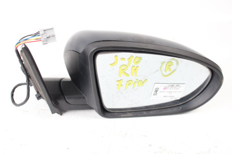 Зеркало правое электр RHR 7pin Nissan Qashqai (J10) 2007-2014 96301JD84A (53463)
