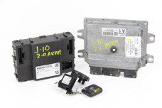 Блок керування двигуном комплект 2.0 АКПП Nissan Qashqai (J10) 2007-2014 MEC93400 (53619)