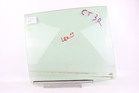 Стекло двери заднее правое Lexus CT 200H 2010-2017 6811376010 (53627)