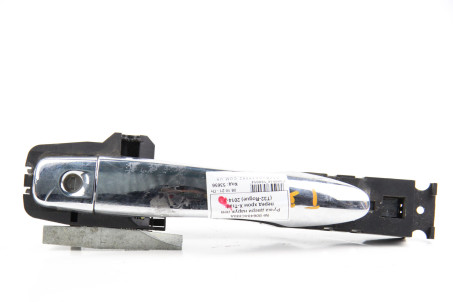 Ручка двері зовнішня ліва передня хром Nissan X-Trail (T32-Rogue) 2014-2021 806404CM0A (53656)