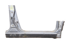 Порог правый со стойками (A-B) Nissan Micra (K12) 2002-2011 G6412BC1MB (53726)