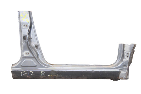 Порог правый со стойками (A-B) Nissan Micra (K12) 2002-2011 G6412BC1MB (53726)